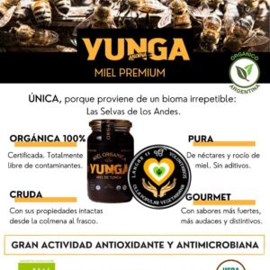 Miel Orgánica Certificada