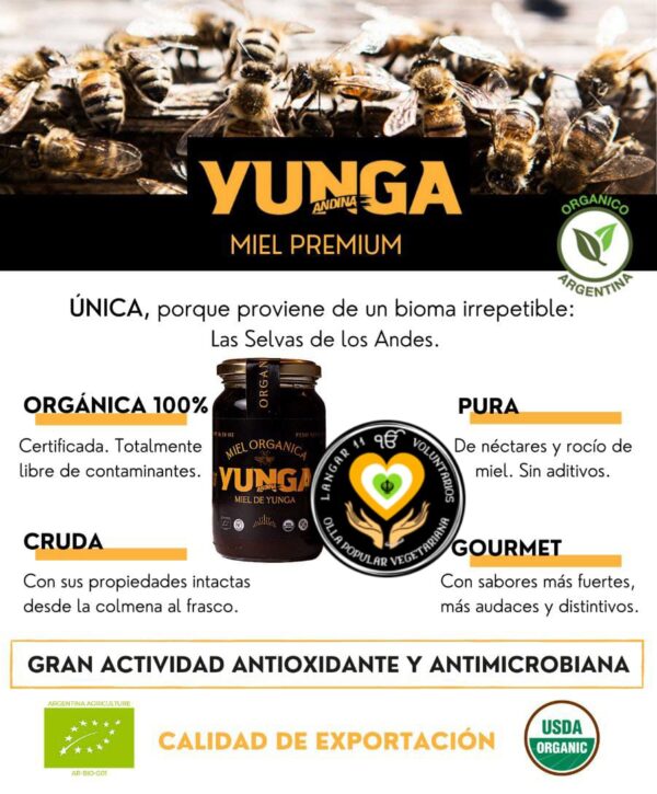 Miel Orgánica Certificada
