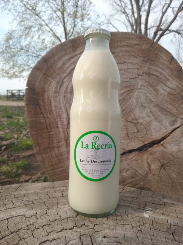 Leche Organica 1lt. - Imagen 2