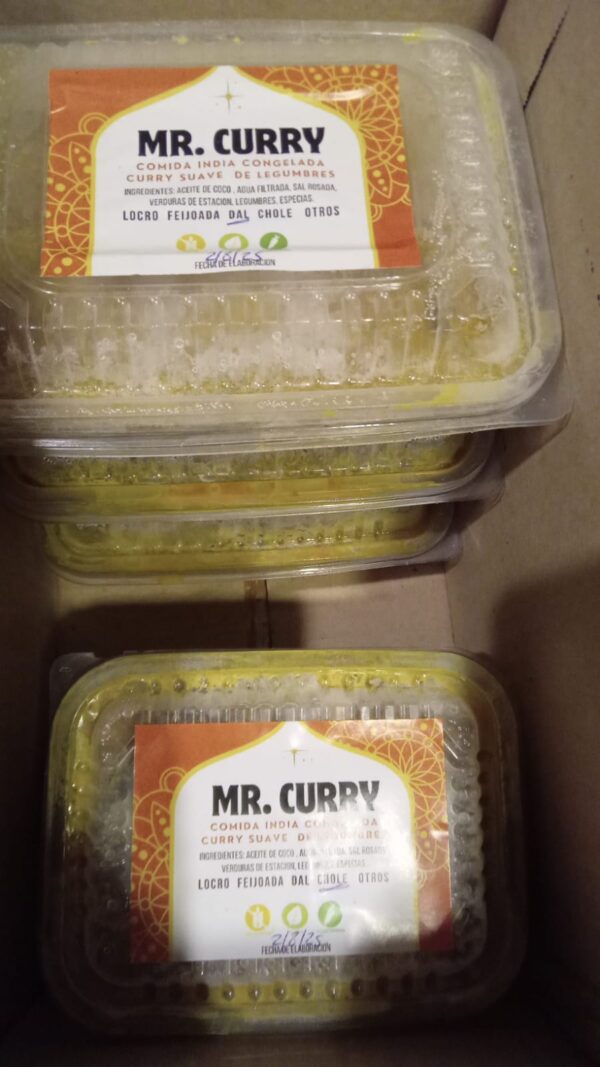 MR. CURRY :: comida india congelada (vianda 400grs) - Imagen 8