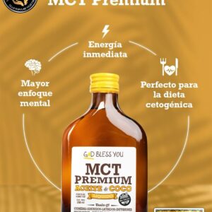 Aceite MCT Premium