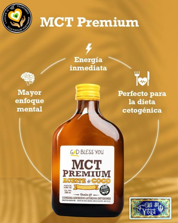 Aceite MCT Premium