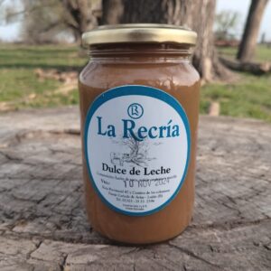 Dulce de Leche Organico 450grs