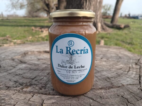 Dulce de Leche Organico 450grs