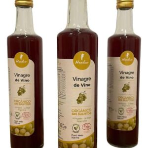 Vinagre Organico 500ml
