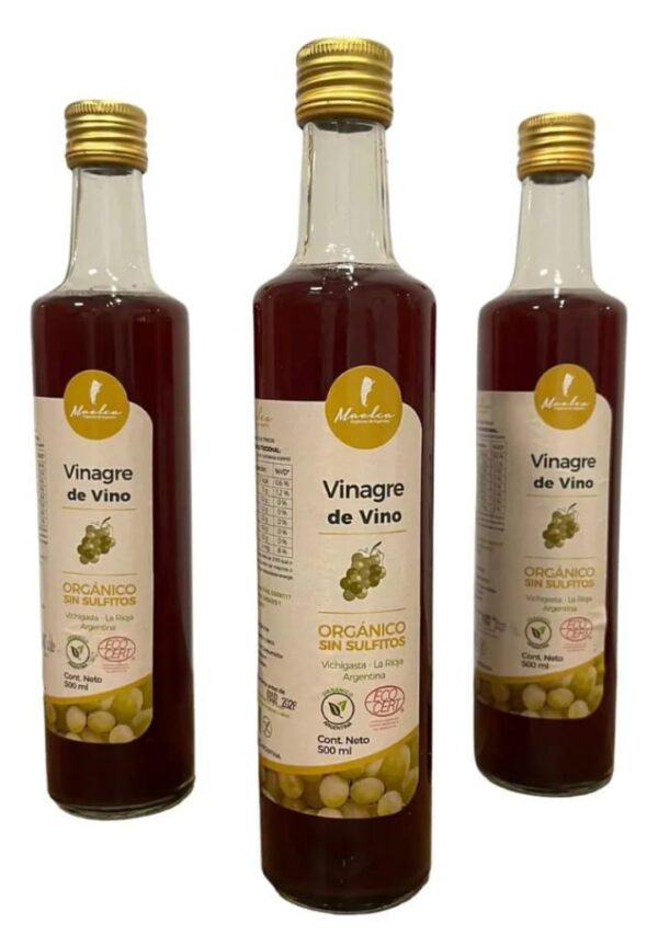 Vinagre Organico 500ml